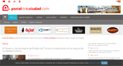 Desktop Screenshot of palmademallorca.portaldetuciudad.com