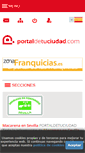 Mobile Screenshot of macarena.sevilla.portaldetuciudad.com