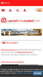 Mobile Screenshot of moncloaaravaca.portaldetuciudad.com