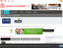 Tablet Screenshot of piera.portaldetuciudad.com