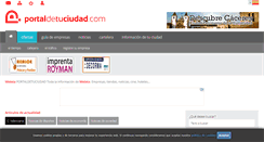 Desktop Screenshot of mislata.portaldetuciudad.com