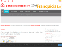 Tablet Screenshot of cornelladellobregat.portaldetuciudad.com