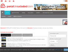 Tablet Screenshot of bocairent.portaldetuciudad.com