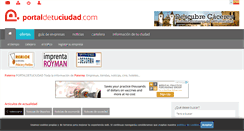 Desktop Screenshot of paterna.portaldetuciudad.com