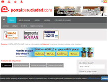 Tablet Screenshot of paterna.portaldetuciudad.com