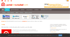 Desktop Screenshot of alcobendas.portaldetuciudad.com