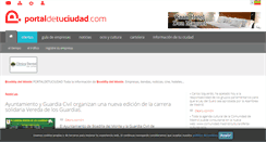 Desktop Screenshot of boadilladelmonte.portaldetuciudad.com