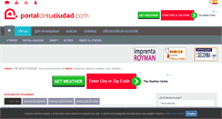 Desktop Screenshot of aldaia.portaldetuciudad.com