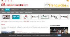 Desktop Screenshot of costatropical.portaldetuciudad.com