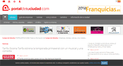 Desktop Screenshot of campodegibraltar.portaldetuciudad.com
