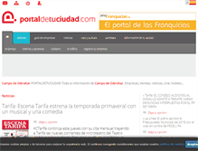 Tablet Screenshot of campodegibraltar.portaldetuciudad.com