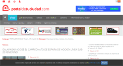 Desktop Screenshot of galapagar.portaldetuciudad.com