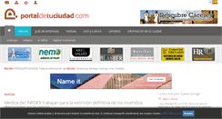 Desktop Screenshot of merida.portaldetuciudad.com