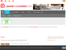 Tablet Screenshot of cerrodelaguila.sevilla.portaldetuciudad.com