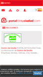 Mobile Screenshot of centro.sevilla.portaldetuciudad.com