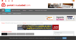 Desktop Screenshot of picanya.portaldetuciudad.com