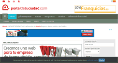 Desktop Screenshot of almeria.portaldetuciudad.com