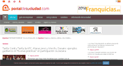 Desktop Screenshot of algeciras.portaldetuciudad.com