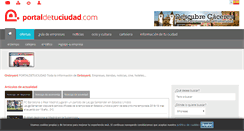 Desktop Screenshot of ontinyent.portaldetuciudad.com