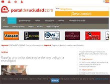Tablet Screenshot of algemesi.portaldetuciudad.com