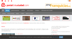 Desktop Screenshot of guadarrama.portaldetuciudad.com