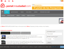 Tablet Screenshot of lolleria.portaldetuciudad.com