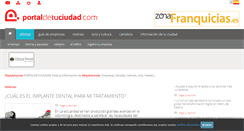 Desktop Screenshot of majadahonda.portaldetuciudad.com
