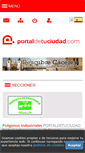 Mobile Screenshot of poligonosindustriales.sevilla.portaldetuciudad.com