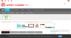 Desktop Screenshot of losremedios.sevilla.portaldetuciudad.com