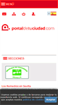 Mobile Screenshot of losremedios.sevilla.portaldetuciudad.com