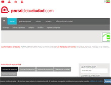 Tablet Screenshot of losremedios.sevilla.portaldetuciudad.com