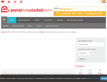Tablet Screenshot of haria.portaldetuciudad.com