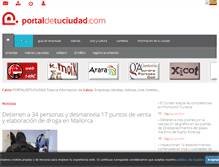 Tablet Screenshot of calvia.portaldetuciudad.com