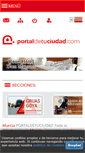 Mobile Screenshot of murcia.portaldetuciudad.com