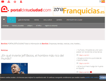 Tablet Screenshot of benifaio.portaldetuciudad.com