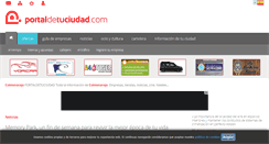 Desktop Screenshot of colmenarejo.portaldetuciudad.com