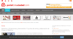 Desktop Screenshot of inca.portaldetuciudad.com