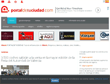 Tablet Screenshot of alberic.portaldetuciudad.com