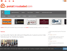 Tablet Screenshot of carlet.portaldetuciudad.com